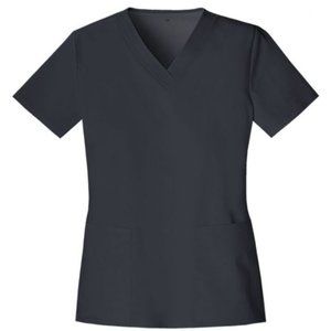 Cherokee Luxe V-Neck Scrub Top Large